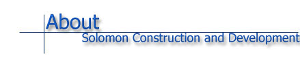 About Solomon construction
